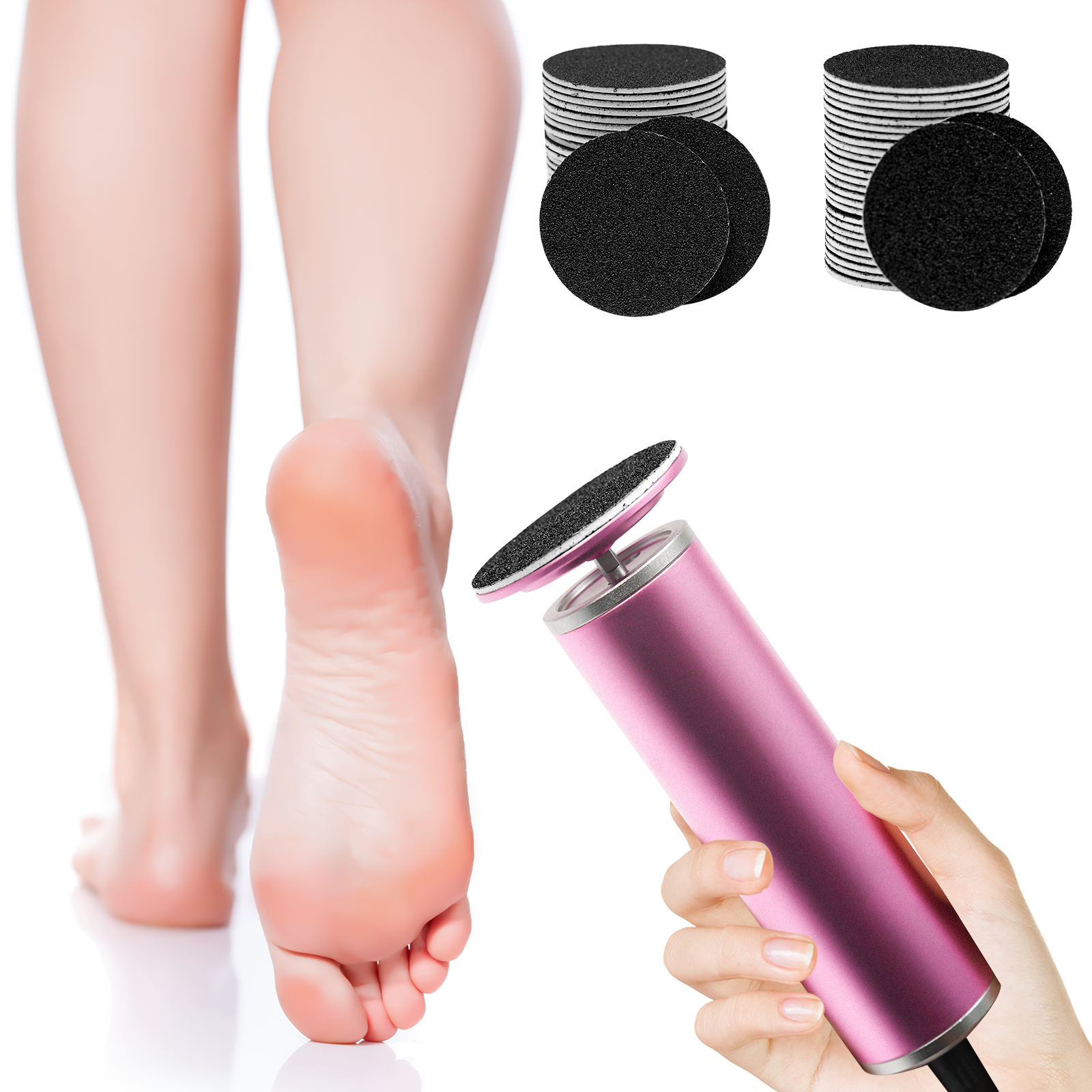 フットケア Electric Callus Remover Amazon.com : Electric Callus Remover for Feet,Rechargeable